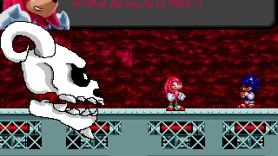 Sonic.exe: Dark Souls screenshot 5