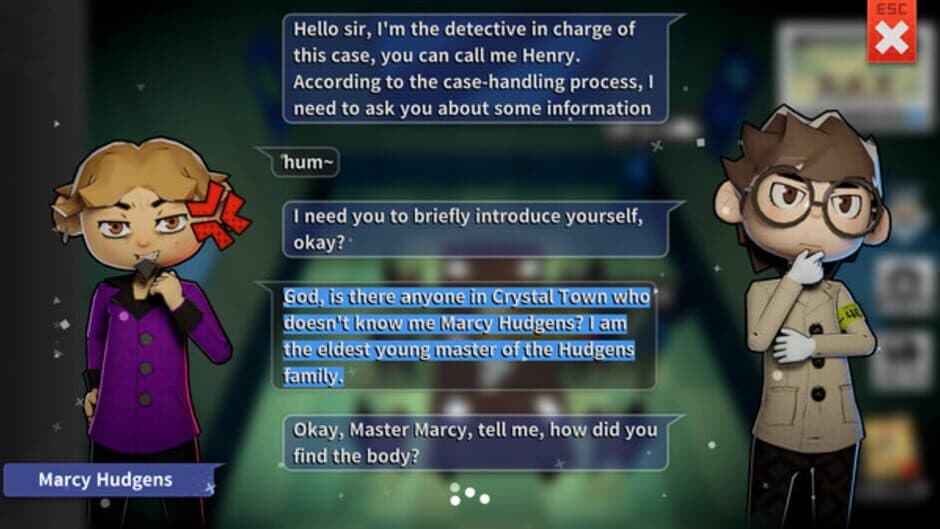 Detective Agency: Murder at the Manor screenshot 5