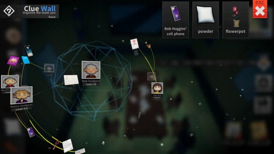 Detective Agency: Murder at the Manor screenshot 4