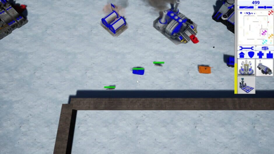 Steel Torrent screenshot 1