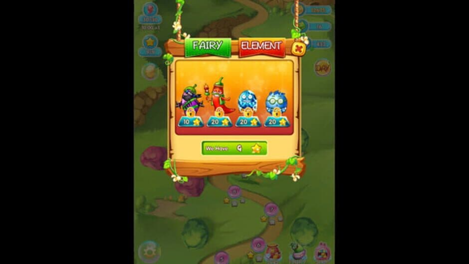 Fairies vs Bugs screenshot 2