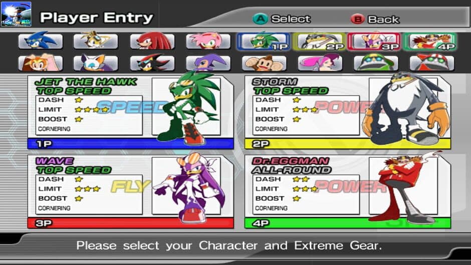 Sonic Riders Plus screenshot 1