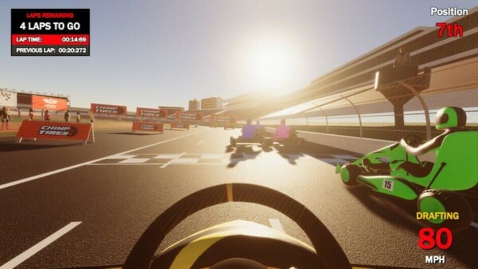 Go-Kart Racing 2 screenshot 4
