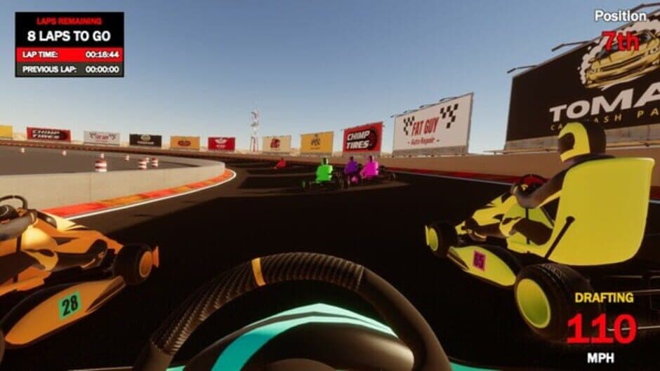 Go-Kart Racing 2 screenshot 3