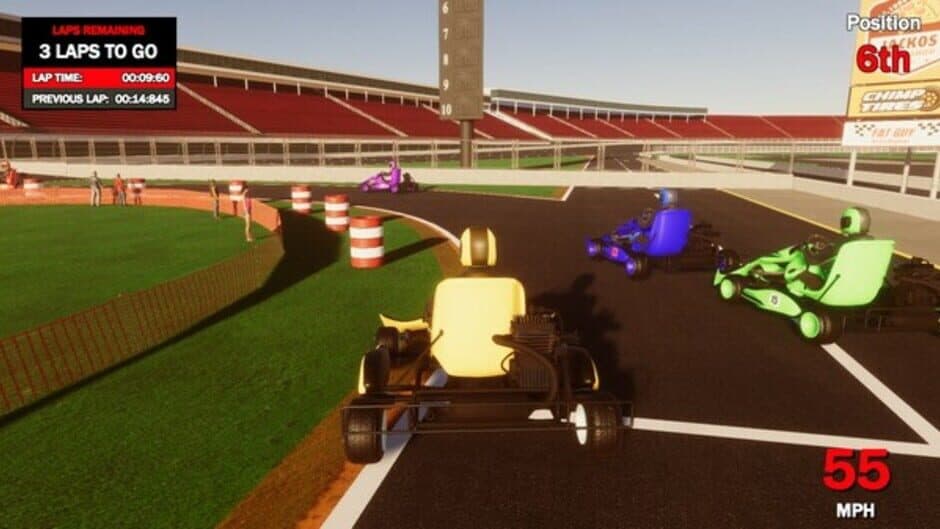 Go-Kart Racing 2 screenshot 2