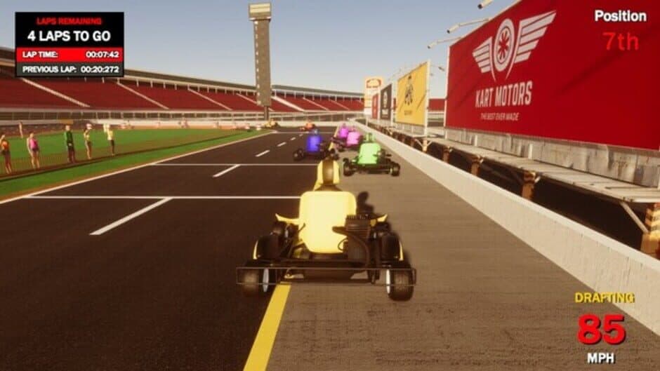 Go-Kart Racing 2 screenshot 1