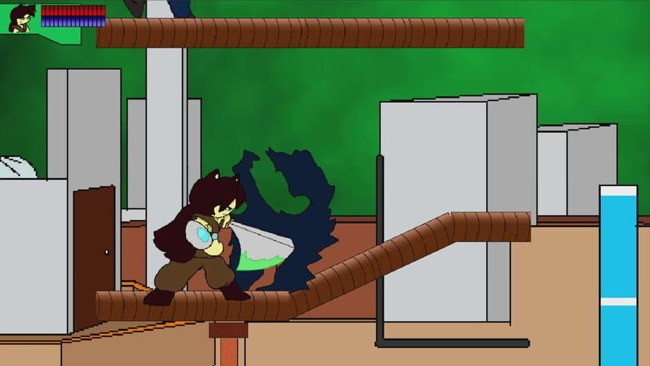 Lloyd the Monkey 3 Expansion: The Warrior Once Called Prince screenshot 2