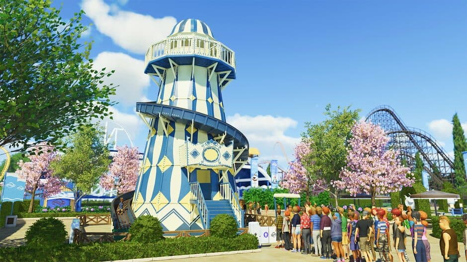 Planet Coaster 2: Vintage Funfair Ride Pack screenshot 2