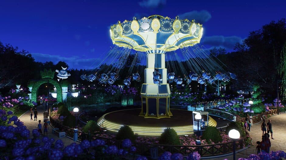 Planet Coaster 2: Vintage Funfair Ride Pack screenshot 6