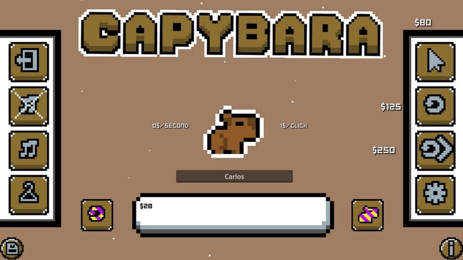 Capybara Achievement Clicker screenshot 1