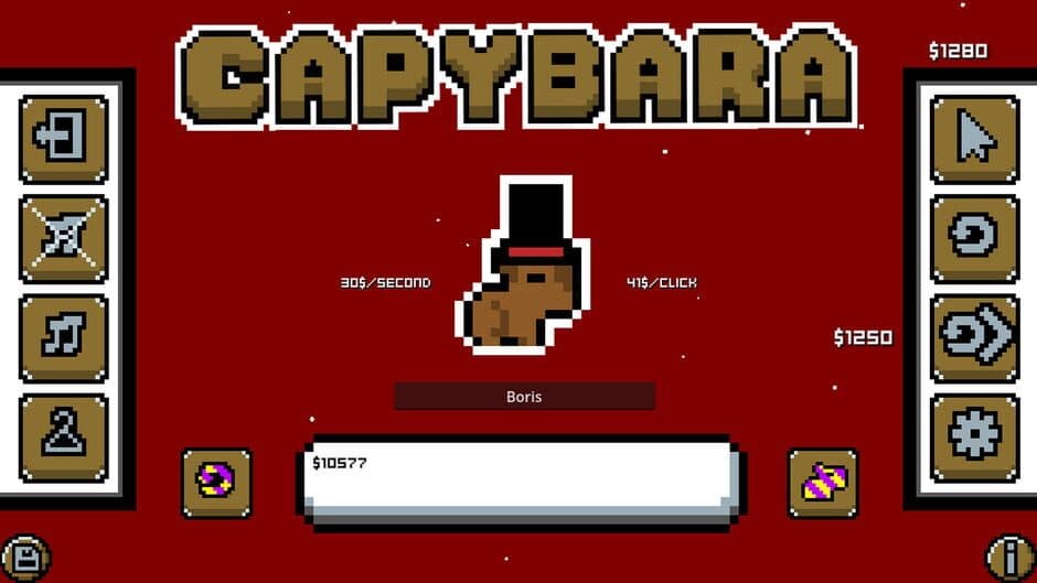 Capybara Achievement Clicker screenshot 3