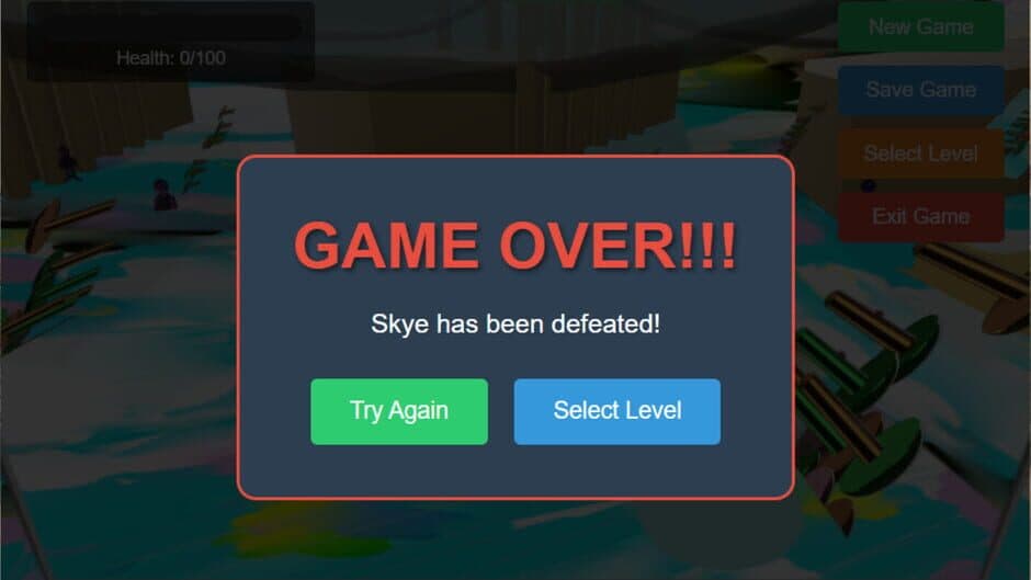 Upsidedownsky screenshot 3