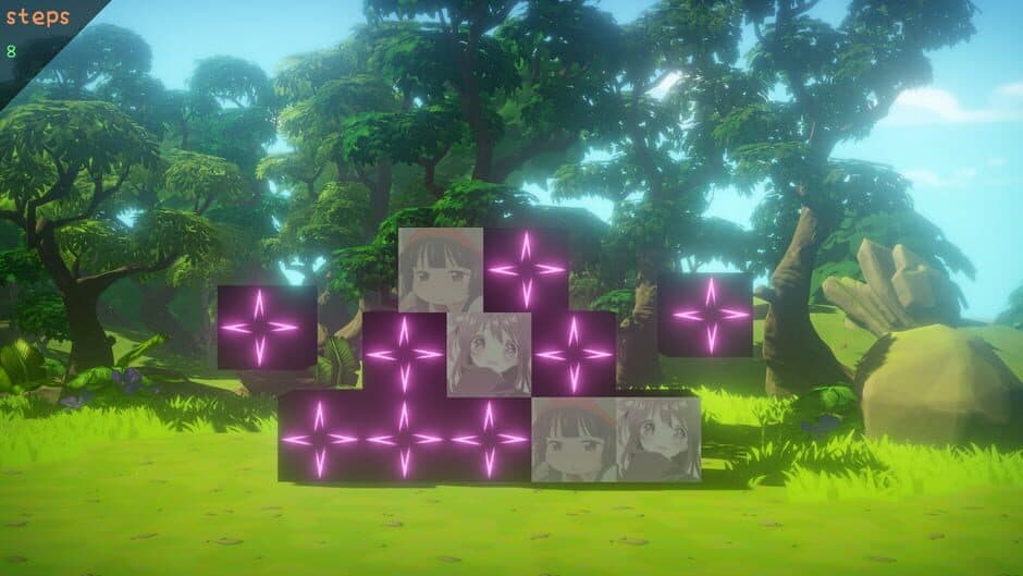 Pretty Girl Cube screenshot 1