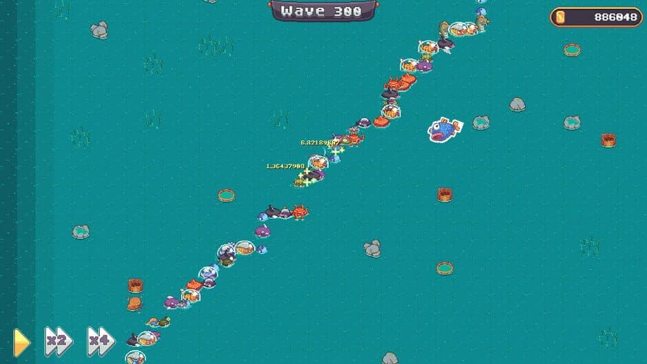 Beaver TD screenshot 2