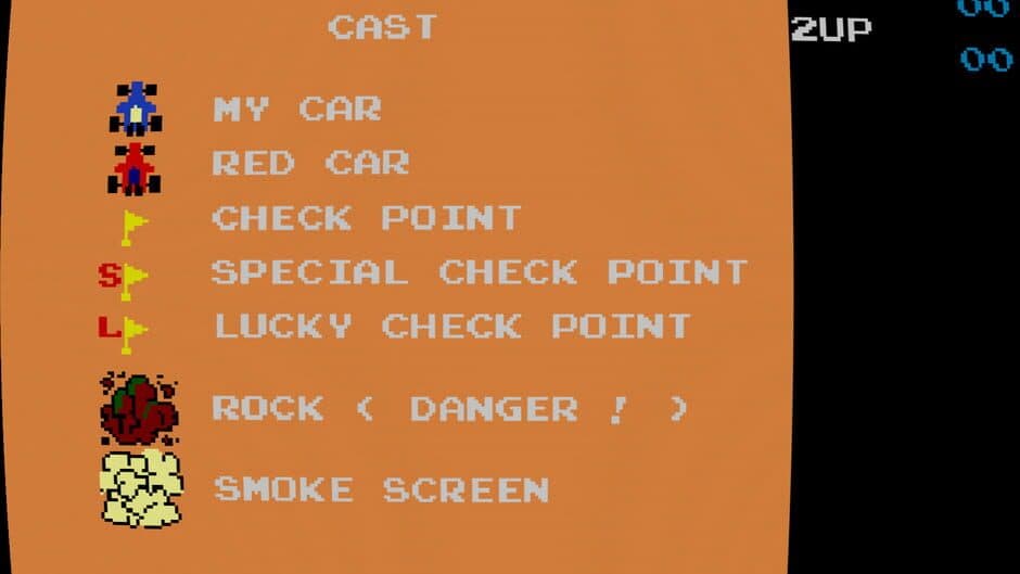 New Rally-X screenshot 2