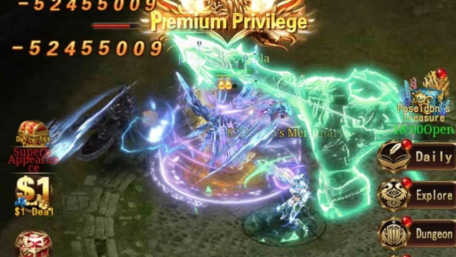 Immortal Legends screenshot 1