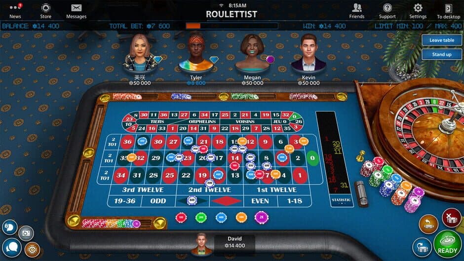 Casino Roulette: Roulettist screenshot 3