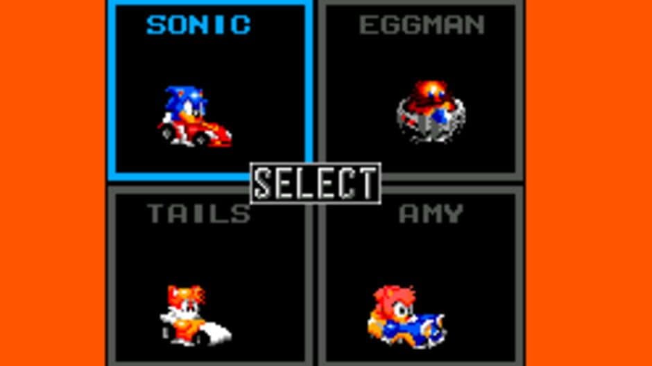 Sonic Drift GG2SMS screenshot 3