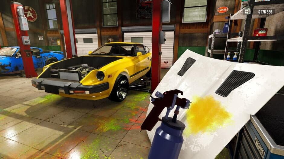 Tune My Car: Tuning Studio & Mechanic Simulator 2025 screenshot 6