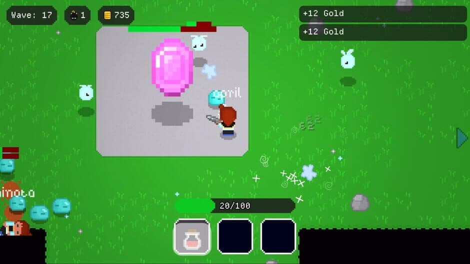 Myrkwood: Offshoot screenshot 5