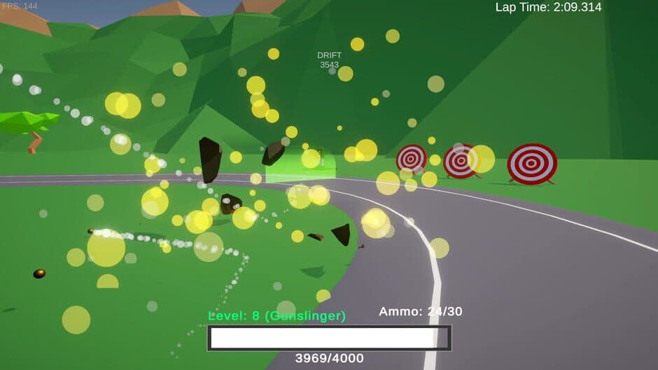 Gunman Drift screenshot 1