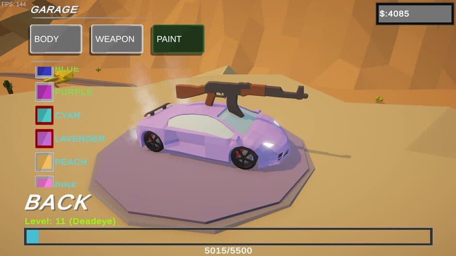 Gunman Drift screenshot 2