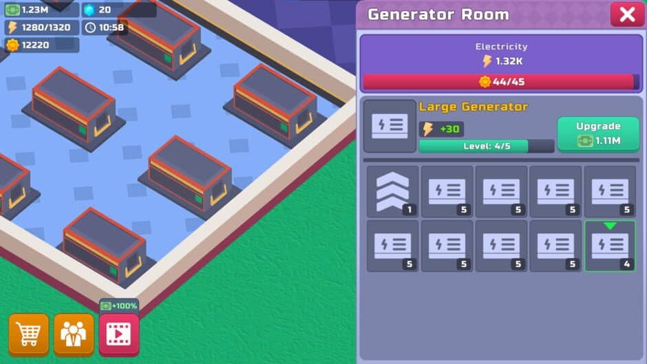 Idle Cinema Tycoon screenshot 2