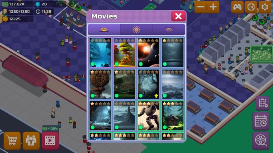 Idle Cinema Tycoon screenshot 3