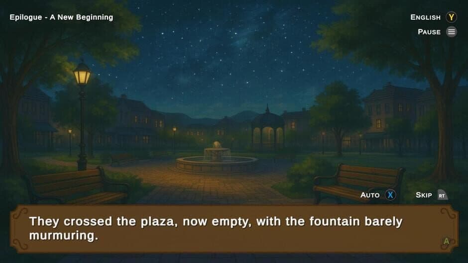 Winterlight: Where Silence Says It All screenshot 6