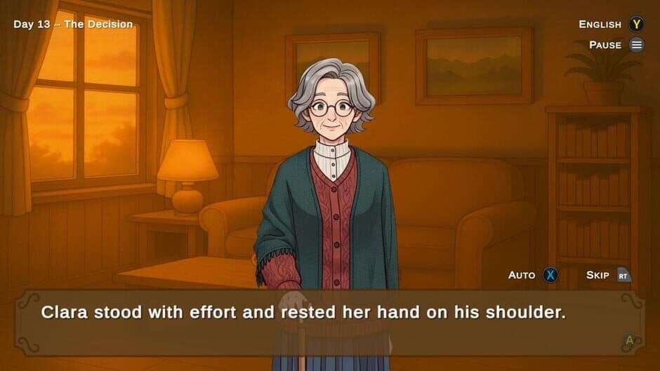 Winterlight: Where Silence Says It All screenshot 1