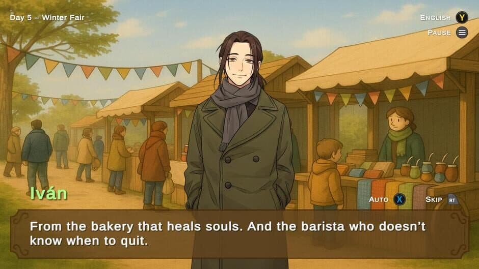 Winterlight: Where Silence Says It All screenshot 3