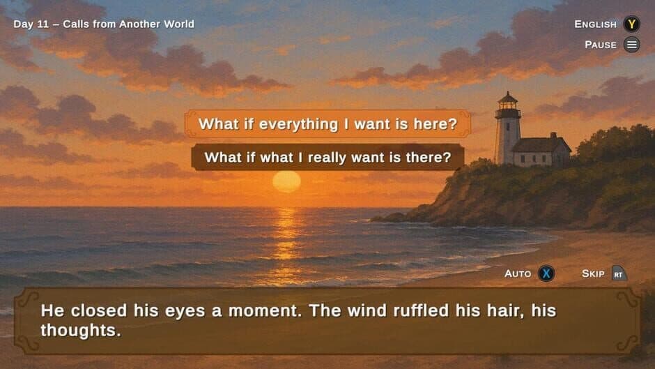 Winterlight: Where Silence Says It All screenshot 2