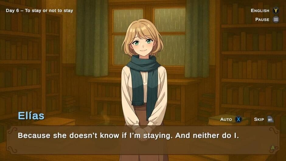 Winterlight: Where Silence Says It All screenshot 4