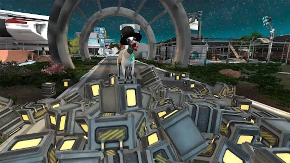 Goat Simulator Waste of Space screenshot 4