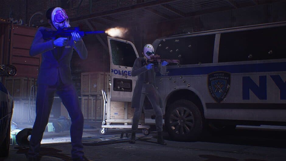 Payday 3: Party Powder Heist screenshot 2