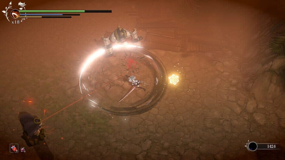 Maid of Salvation screenshot 3