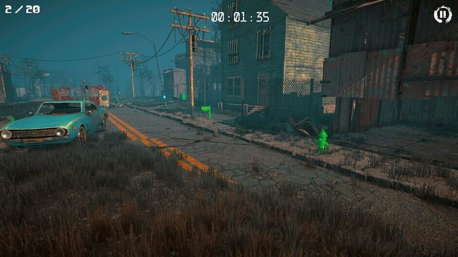 3D Puzzle: Apocalyptic Wasteland screenshot 3
