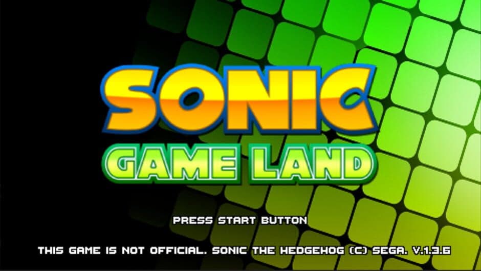 Sonic Game Land screenshot 2