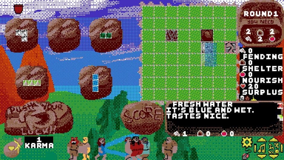 Caveman Caravan screenshot 2