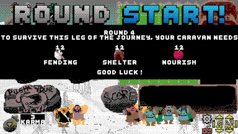 Caveman Caravan screenshot 3