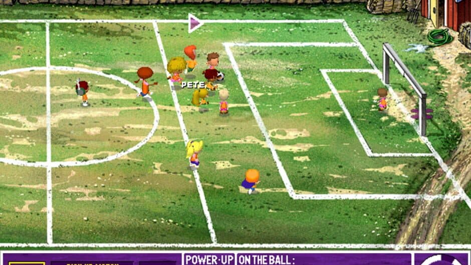 Backyard Soccer 2004 screenshot 1