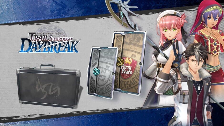 The Legend of Heroes: Trails through Daybreak - Bonus Set screenshot 1