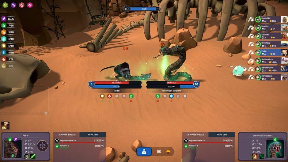 Duel Legends screenshot 1