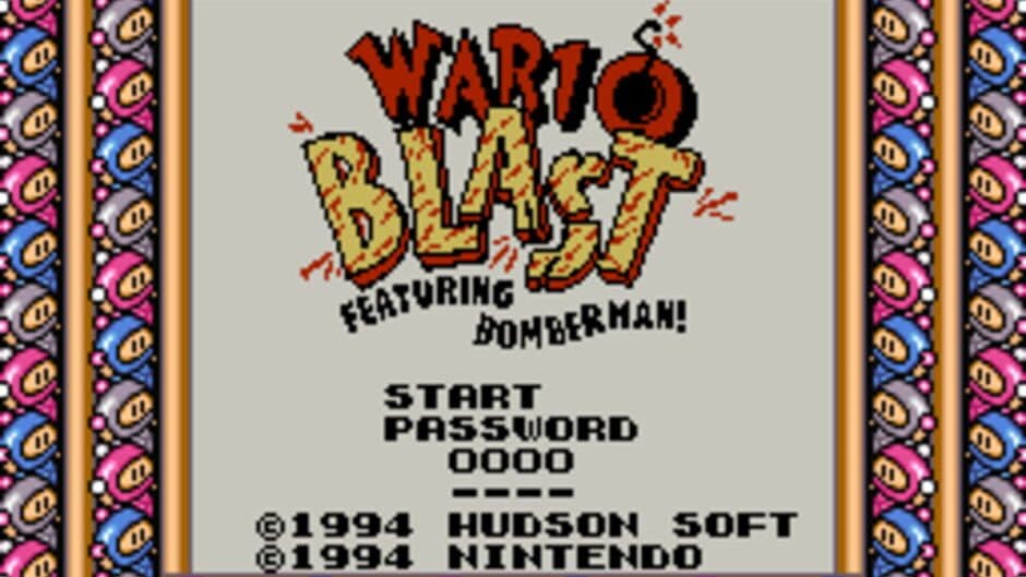 Wario Blast: Featuring Bomberman! screenshot 4