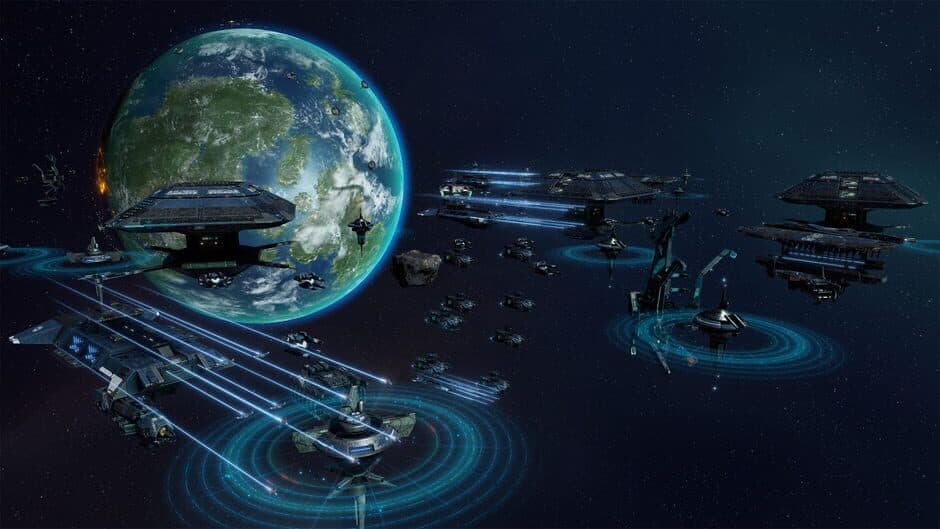 Sins of a Solar Empire II: Paths to Power screenshot 3