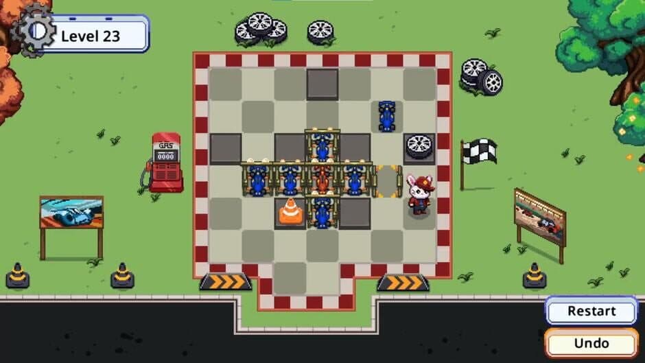 Bunny Pit Stop screenshot 3