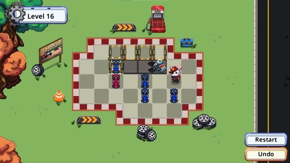 Bunny Pit Stop screenshot 1