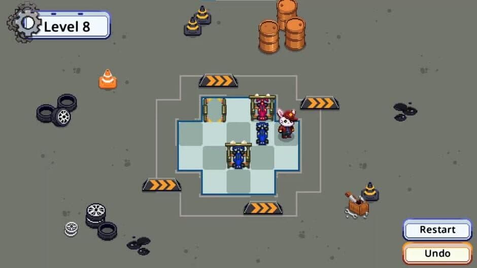 Bunny Pit Stop screenshot 2