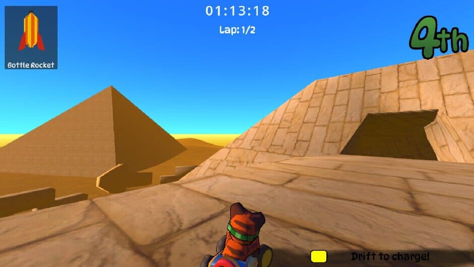 Critter Drifters screenshot 1