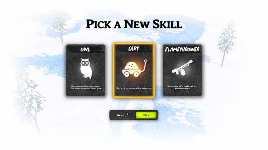 Froggy Hates Snow screenshot 4